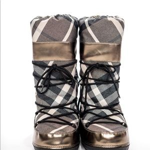 Celestial Steps: Embrace the Burberry Moon Boots